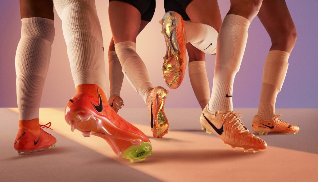 Nike présente les chaussures de foot “United Pack” pour la coupe du monde féminine 2023