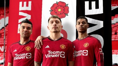 Maillot Foot domicile Manchester United 2024