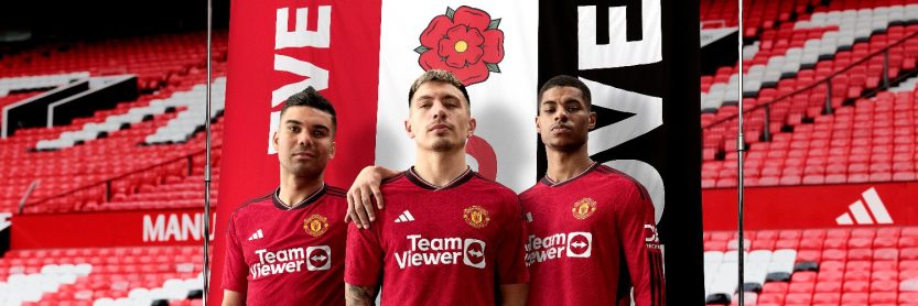 Maillot Foot domicile Manchester United 2024