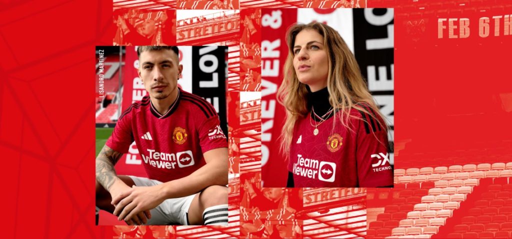 Maillot Manchester United 2024