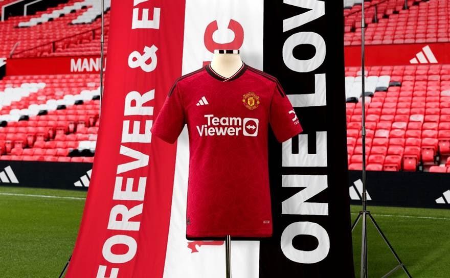 Manchester United Nouveau maillot Domicile 2024