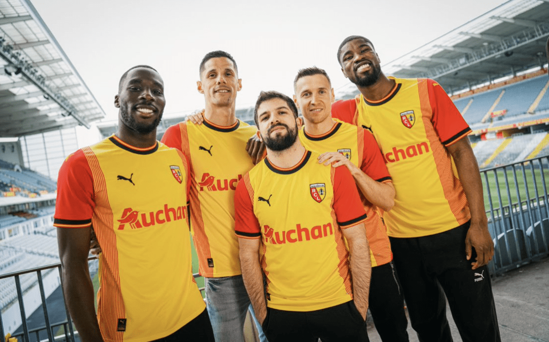 maillot RC Lens 2024 Puma Football