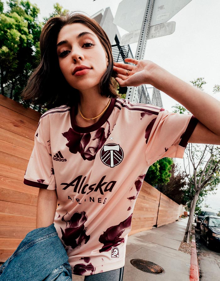 Maillot de Foot Portland