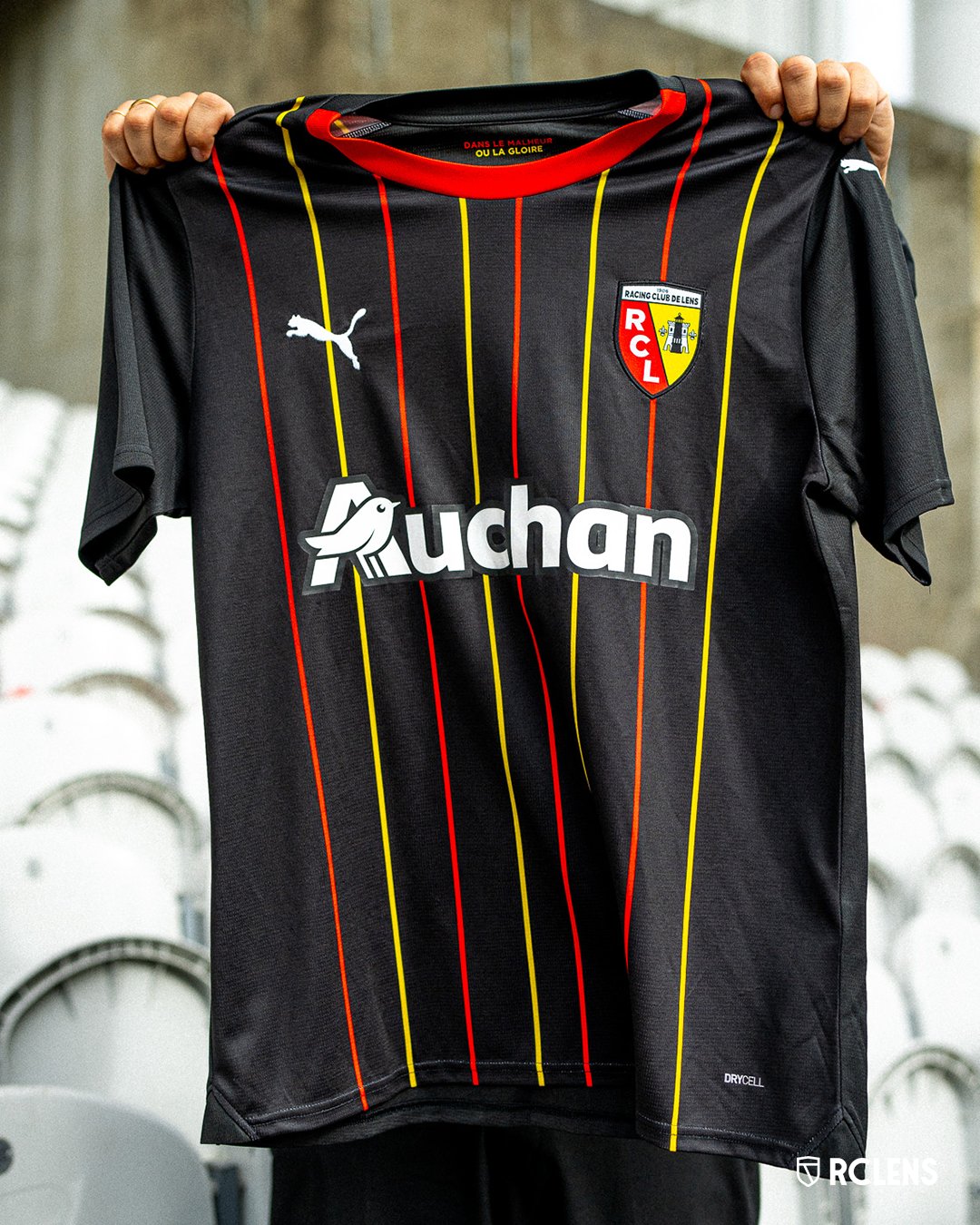 maillot extérieur RC Lens 2024