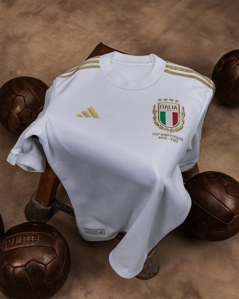 maillot italie 125 ans