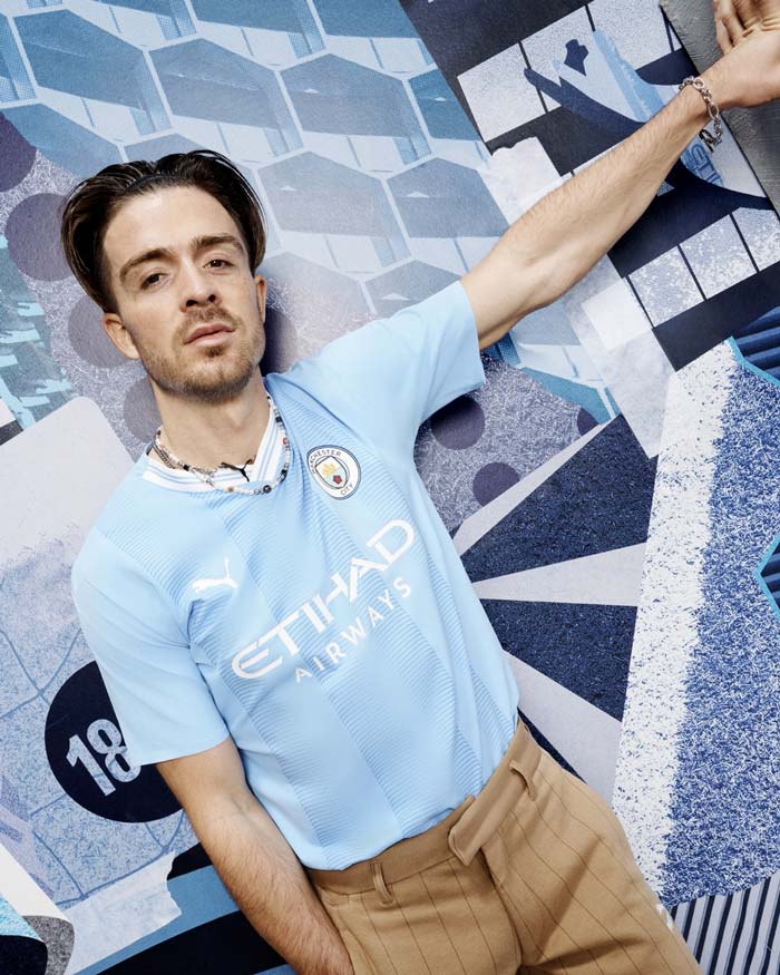Maillot Domicile Manchester City 2024