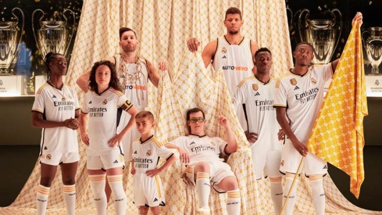 Le Real Madrid dévoile son maillot domicile pour la saison 2023/24