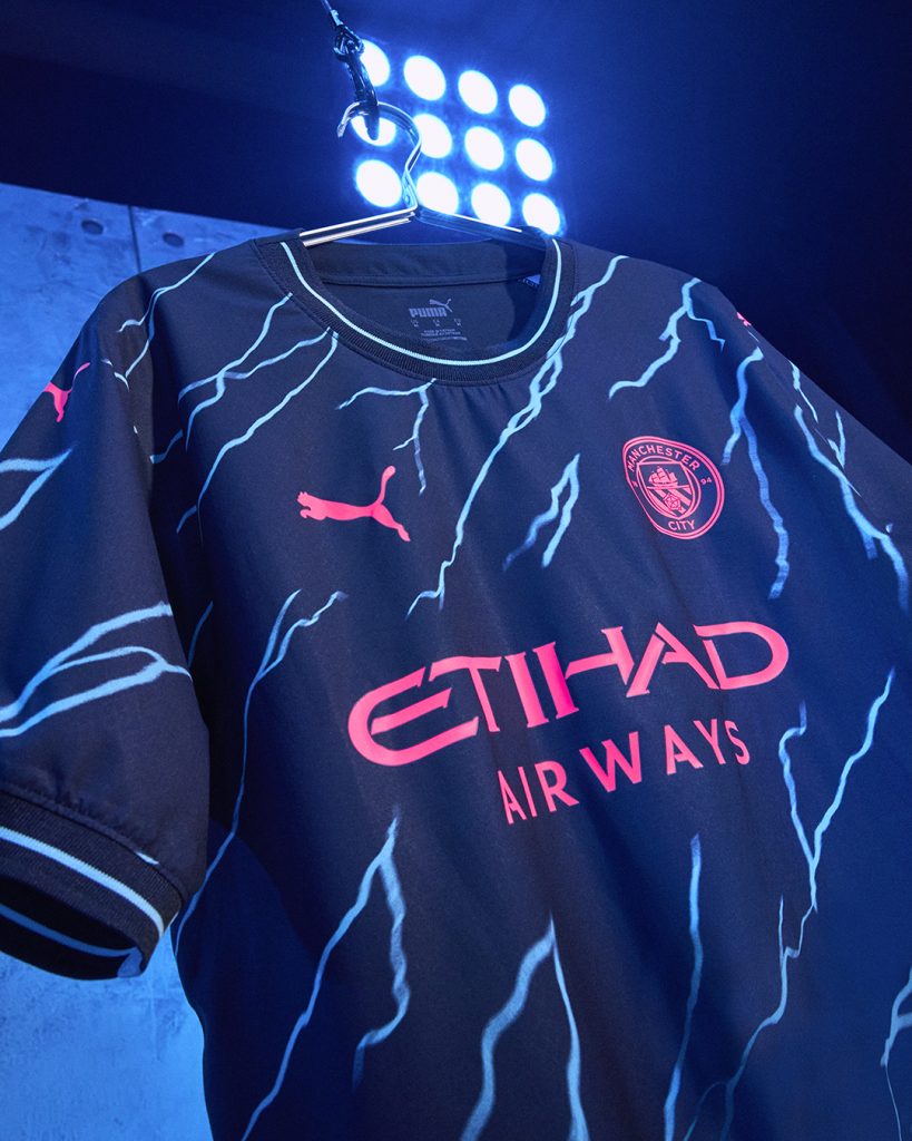 3eme maillot maillot Manchester City