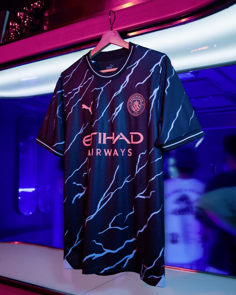 Maillot Third Manchester City 2024