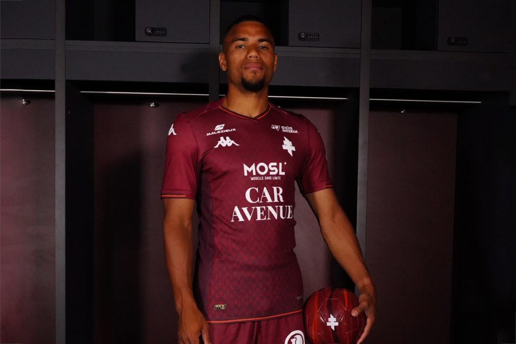 Maillot domicile FC Metz 2024
