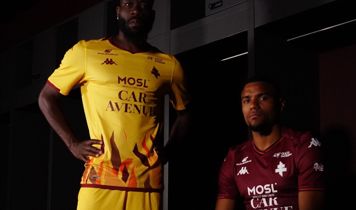 Maillots FC Metz 2023-2024