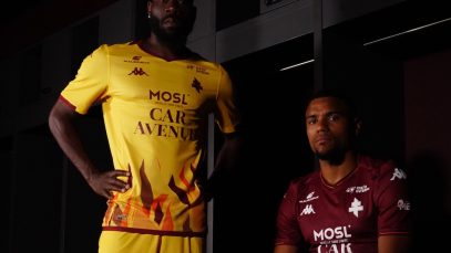 Maillots FC Metz 2023-2024