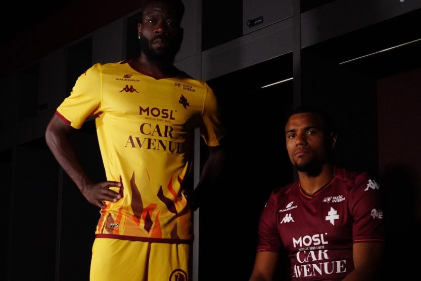 Maillots FC Metz 2023-2024