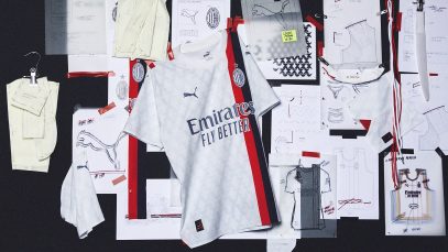 Nouveau maillot extérieur Milan AC 2024