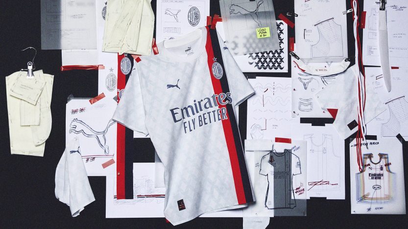 Nouveau maillot extérieur Milan AC 2024