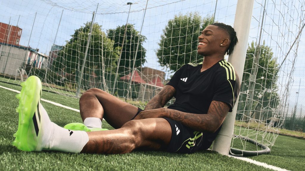 adidas X Crazyfast portée par le joueur Leao