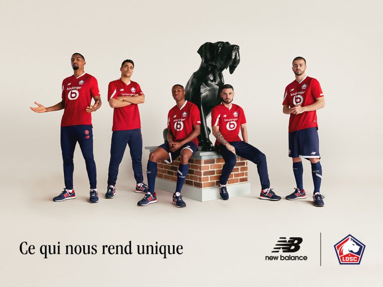 le LOSC dévoile son nouveau maillot domicile 2023-2024