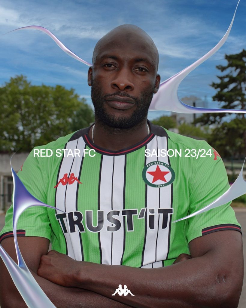 Maillot Domicile Red Star FC 2024