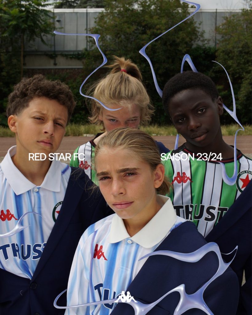 Maillot Red Star FC 2024
