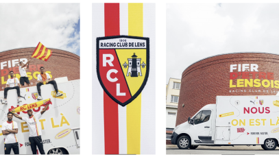 revelation maillot third RC Lens 2024