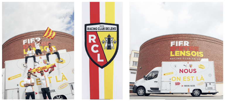 revelation maillot third RC Lens 2024