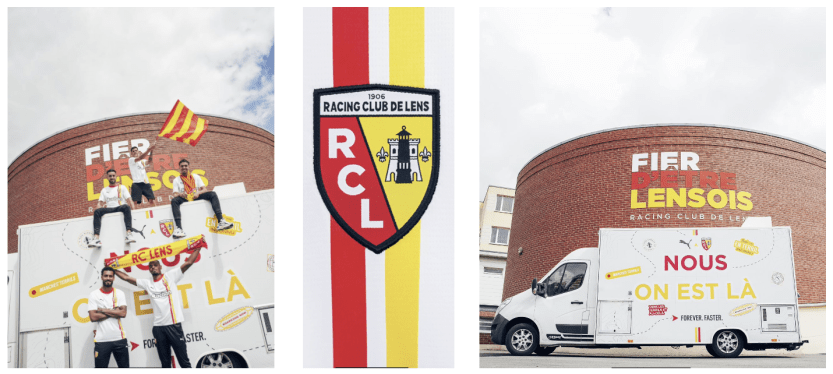 revelation maillot third RC Lens 2024