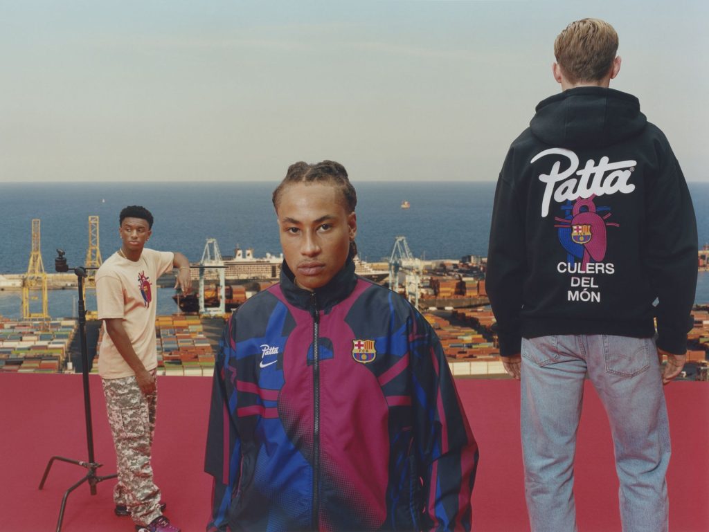 Barça en mode streetwear : la collection Nike x Patta qui fait vibrer le Camp Nou