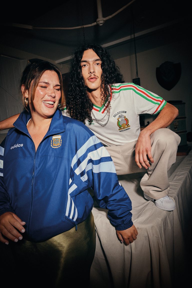 adidas lance une collection Football Originals rétro pour les équipes nationales