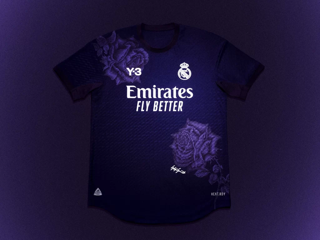 Maillot Real Madrid Y-3
