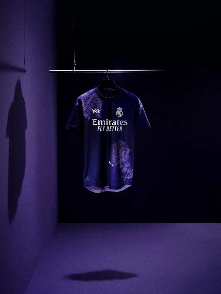 Y-3 et le Real Madrid fusionnent pour lancer une gamme exclusive de tenues de match