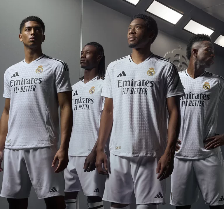 Adidas et le Real Madrid Dévoilent le Maillot Domicile pour la Saison 2024/25