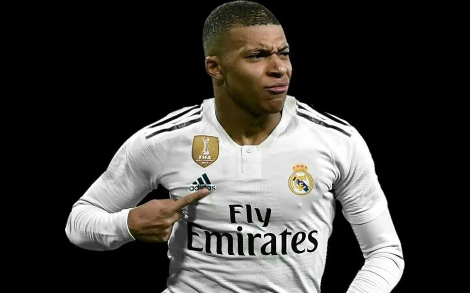 maillot Kylian Mbappe Real Madrid
