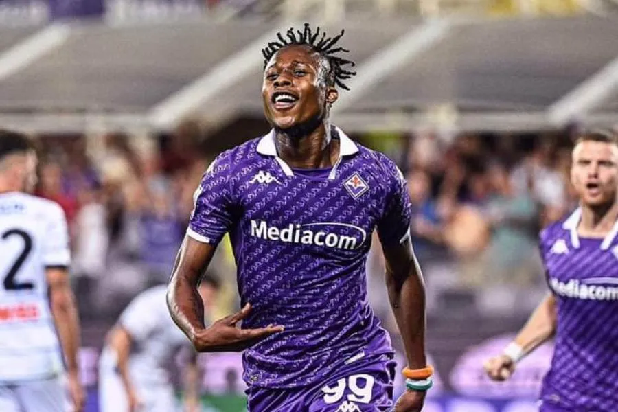 Christian Kouamé - L’attaquant polyvalent de la Fiorentina