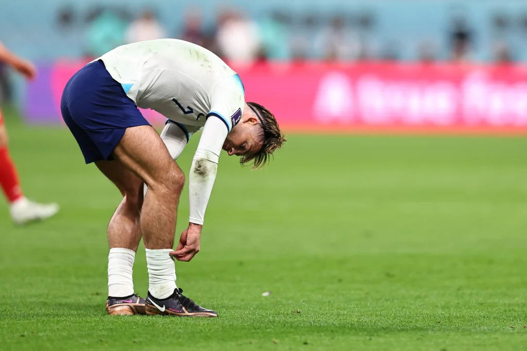 Jack Grealish chaussettes basses
