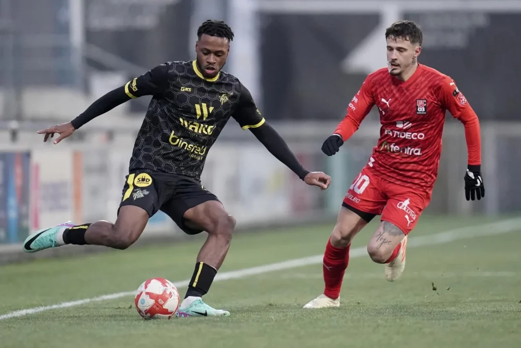 Les clubs luxembourgeois en football