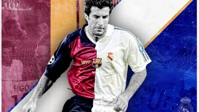 Luis Figo - FC Barcelone à Real Madrid