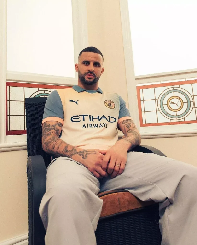 Manchester City et Oasis dévoilent un maillot inédit en édition limitée