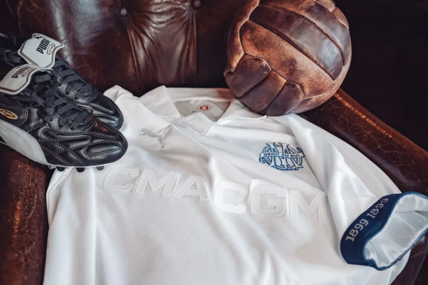 OM maillot collector 125 ans