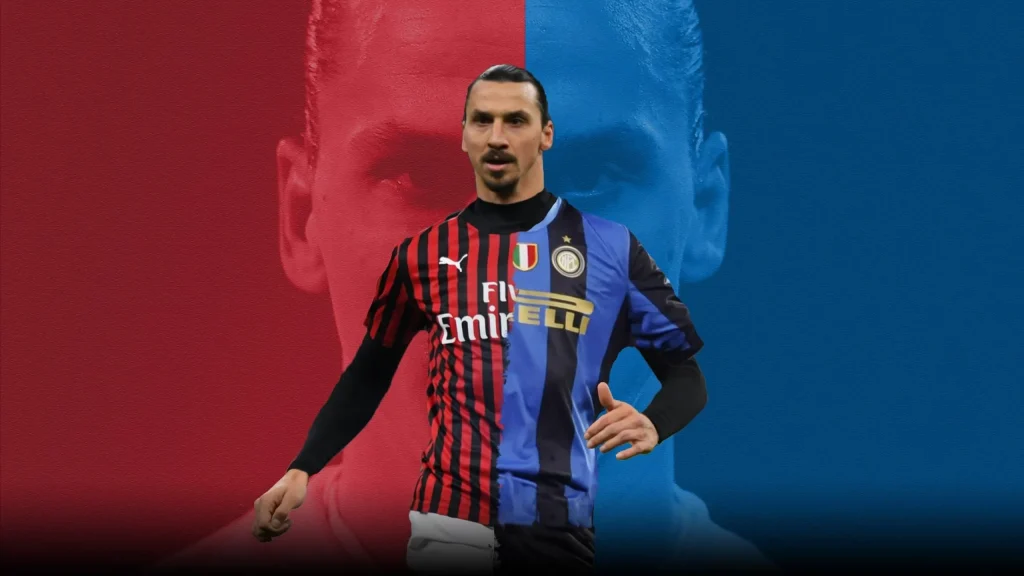 Zlatan Ibrahimović - Inter Milan à AC Milan transfert 2010