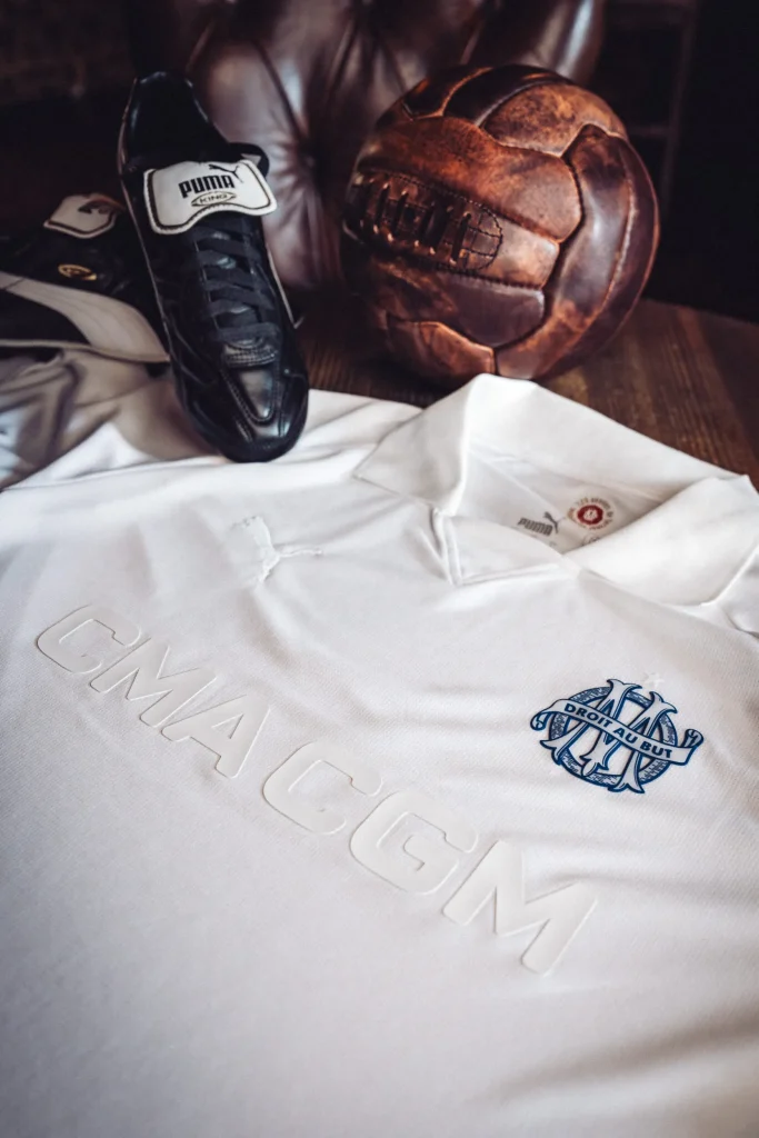 maillot 125 ans Olympique de Marseille