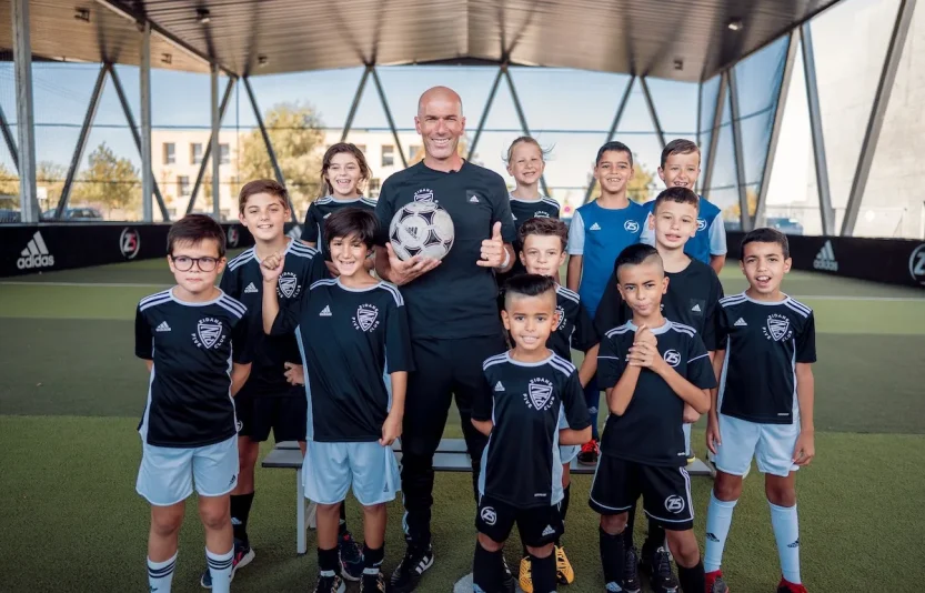 ecole de foot paris
