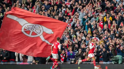 Reiss Nelson, le n°24 d'Arsenal