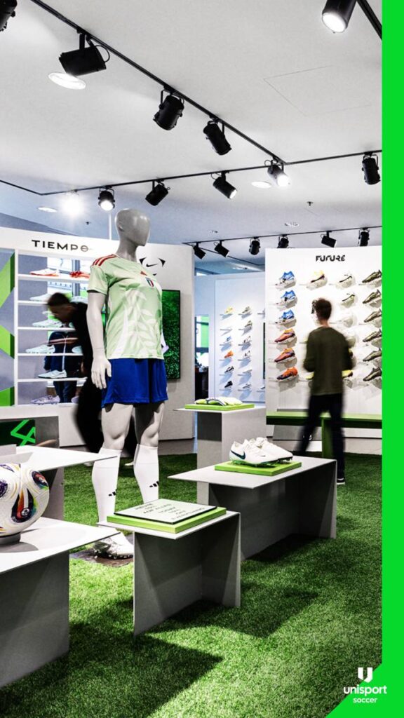 Unisport devient WeGotSoccer aux Etats-Unis
