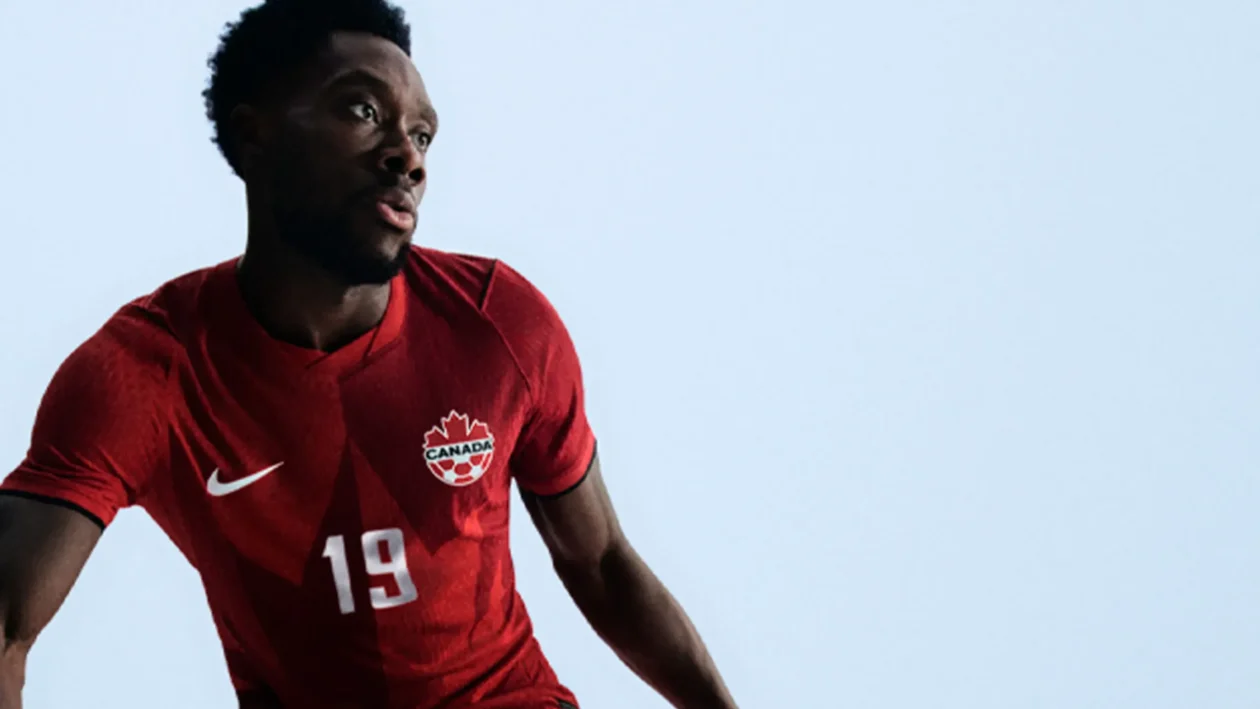 Maillot Canada 2026