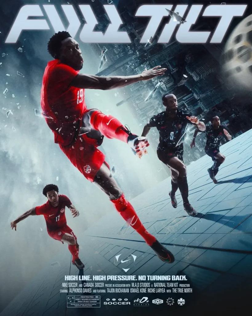 Maillot Canada - Coupe du Monde 2026