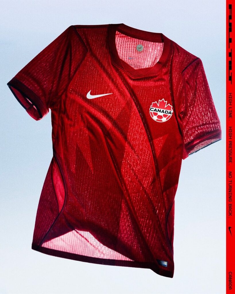 mailllot Canada Coupe du monde 2026
