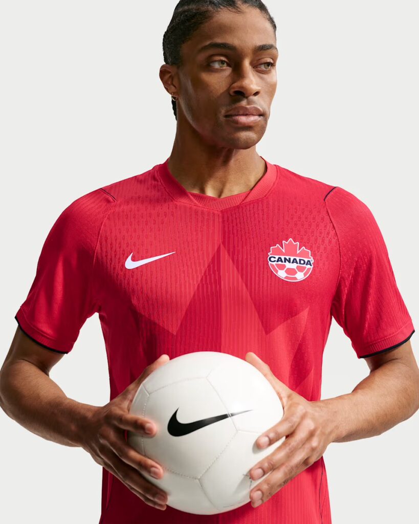 maillot Canada Nike 2026 Coupe du Monde