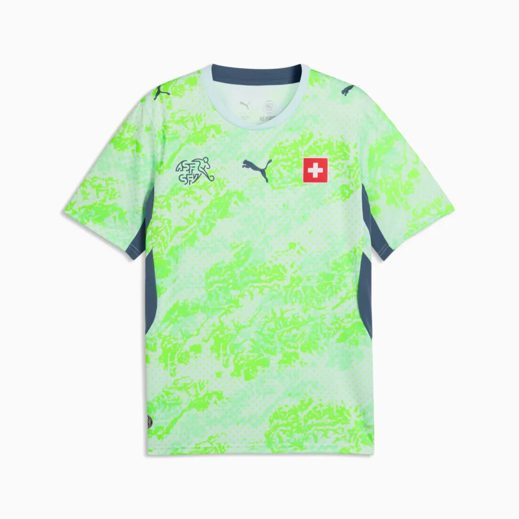 maillot extérieur Suisse 2026