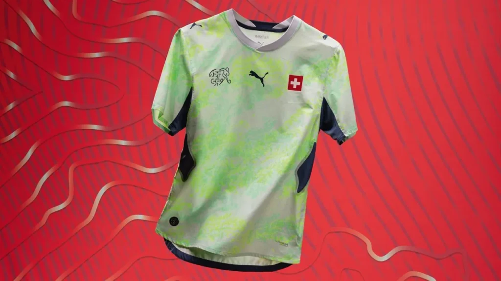maillot exterieur Suisse 2026 Coupe du Monde